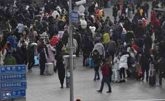 Çin&#039;de 5 günlük İşçi Bayramı tatilinin ilk gününde 18,3 milyon tren yolculuğu yapılması bekleniyor