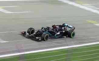 F1 Portekiz Grand Prix'sinde pole pozisyonu Bottas'ın
