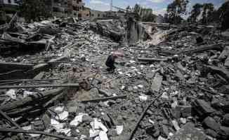 Gazze Emniyeti: İsrail&#039;in attığı, patlamamış yaklaşık 300 füze, tank ve top mermisi etkisiz hale getirildi