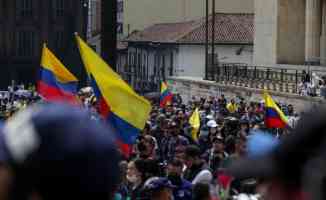 Kolombiya&#039;da vergi reformu karşıtı gösterilerde ölenlerin sayısı 5&#039;e yükseldi
