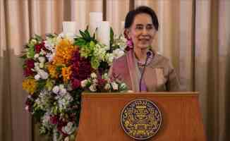 Myanmar&#039;da darbe lideri General Hlaing, devrik lider Suu Çii&#039;nin sağlığının yerinde olduğunu açıkladı