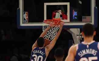 NBA'de 76ers, Furkan Korkmaz'ın 13 sayı ürettiği maçta seriyi 2-0'a getirdi