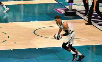 NBA'de Boston Celtics'i play-off'a Jayson Tatum taşıdı