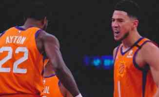 NBA&#039;de Phoenix Suns, seride durumu 2-2&#039;ye getirdi