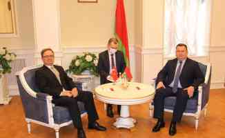 Türkiye ve Belarus askeri teknik işbirliğini görüştü
