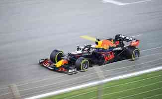 F1 Fransa Grand Prix&#039;sinde zafer Max Verstappen&#039;in