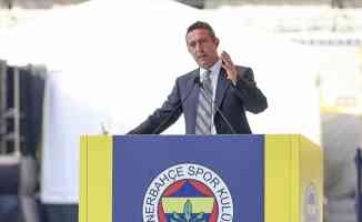 Fenerbahçe&#039;de yeniden başkanlığa seçilen Ali Koç: Yeni döneme yelken açıyoruz