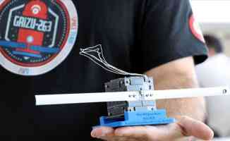 &#039;Grizu-263 Uzay Takımı&#039; ABD&#039;deki model uydu yarışmasına damga vurdu