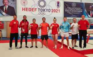 Milli cimnastikçiler Tokyo Olimpiyatları&#039;nda madalya kovalayacak