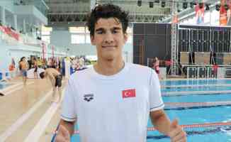 Milli yüzücü Yiğit Aslan olimpiyatlara katılma vizesini Edirne&#039;deki havuzdan çıkardı