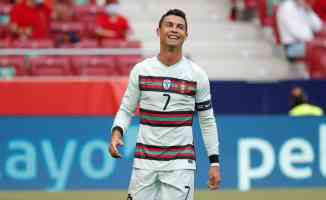 Ronaldo, Avrupa Futbol Şampiyonası tarihinin en skoreri rekorunu kırdı