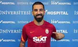 Arda Turan sağlık kontrolünden geçti