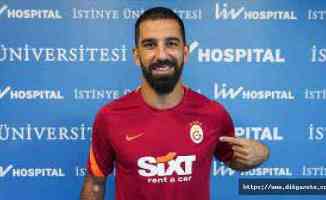 Arda Turan sağlık kontrolünden geçti