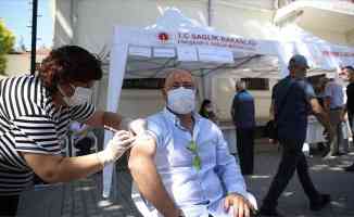 Eskişehir&#039;de randevusuz Kovid-19 aşı uygulaması için noktalar oluşturuldu