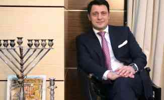Rusya Yahudileri Kongresi Başkan Yardımcısı Zaharyayev, 50. Yaş günü jübilesini coşkuyla kutladı