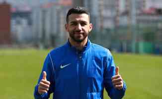 Trabzonspor, futbolcu İsmail Köybaşı ile 2 artı 1 yıllık sözleşme imzaladı