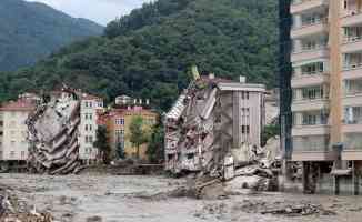 AFAD: Sel nedeniyle Kastamonu&#039;da 25, Sinop&#039;ta 2 kişi hayatını kaybetti