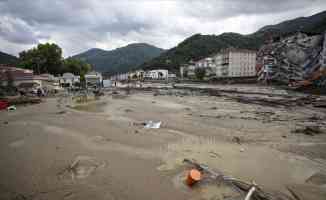 Bartın, Sinop ve Kastamonu&#039;daki sel felaketi &#039;3.seviye ulusal afet&#039; ilan edildi