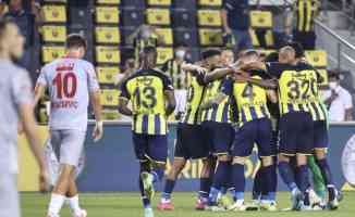 Kadıköy&#039;de 3 puan Fenerbahçe&#039;nin