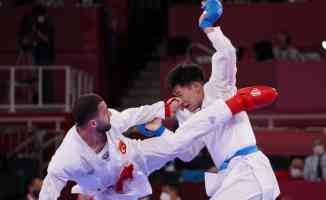 Milli karateci Uğur Aktaş, kumite +75 kiloda bronz madalya kazandı