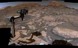 NASA, Mars&#039;ın panoramik görüntülerini yayımladı