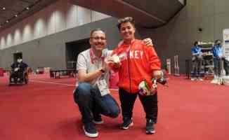Paralimpik Oyunları&#039;nda Besra Duman bronz madalya kazandı