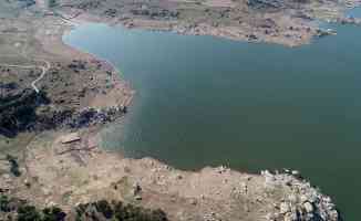 Trakya&#039;da barajların su seviyesi düşüyor