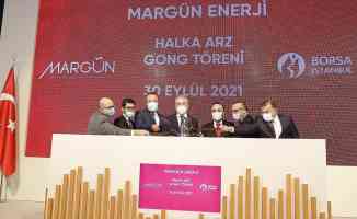 Borsa İstanbul&#039;da gong Margün Enerji için çaldı