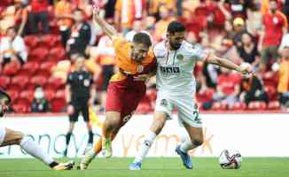 Galatasaray sahasında Alanyaspor&#039;a yenildi
