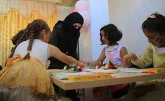 Suriye&#039;nin Bab ilçesinde gençlik merkezi açıldı