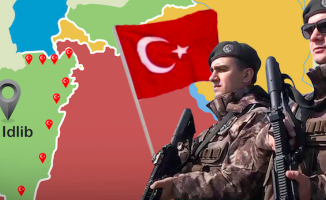 TSK düğmeye bastı!.. ABD destekli PKK/ YPG/ SDG’ye karşı askeri operasyon!