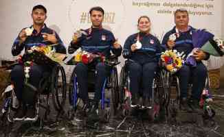 Türkiye&#039;nin paralimpik oyunlarında madalya sayısı 37&#039;ye yükseldi