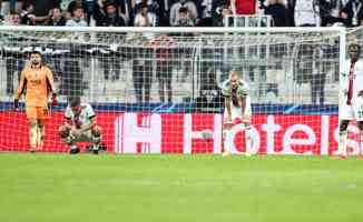 Beşiktaş Avrupa&#039;da kötü günler geçiriyor