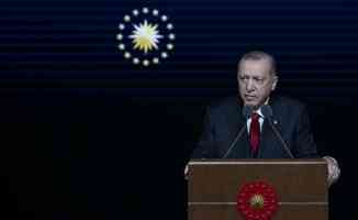 Cumhurbaşkanı Erdoğan: 3600 ek gösterge meselesini önümüzdeki yılın sonuna kadar çözüme kavuşturmayı planlıyoruz