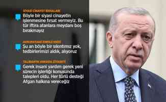 Cumhurbaşkanı Erdoğan: Suriye&#039;de mücadelemiz bundan sonraki süreçte çok daha farklı bir şekilde devam edecektir