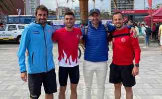 Gültiğin Er İspanya&#039;da Türk triatlon tarihine geçti