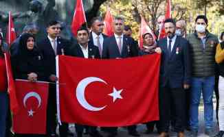 Şehit aileleri ve gazilerden İYİ Partili Türkkan'a tepki