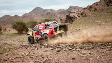 2023 Dakar Rallisi'nin 8. etabı tamamlandı