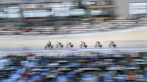 2025 UCI Pist Bisikleti Uluslar Kupası'nda bir dünya rekoru daha kırıldı