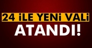 22 Vali merkeze alındı, 24 ile yeni Vali atandı