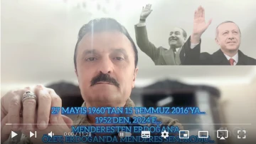 27 Mayıs 1960’dan 15 Temmuz 2016’ya… 1952’den 2024’e… Menderes’ten Erdoğan’a… Özet: Erdoğan’da Menderes sendromu!.. -E. Yarbay Halil Mert yazdı-