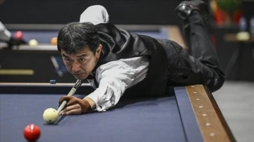 3 Bant Dünya Bilardo Şampiyonası, Ankara'da başladı