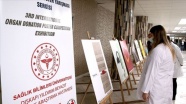 3. Uluslararası Organ Bağışı Poster Yarışmasında dereceye giren 50 eser sergilendi