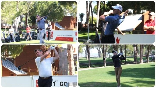 31. Golf Mad Pro-Am Golf Turnuvası Antalya'da başladı