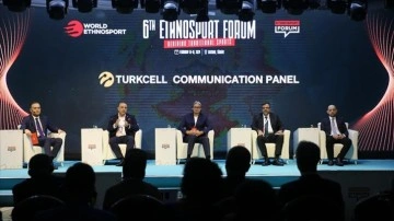 6. Etnospor Forumu'nda Turkcell İletişim Paneli düzenlendi