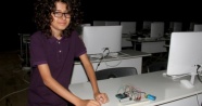 7. sınıf öğrencisi, Türkiye'nin ilk dijital beceri bursunu kazandı