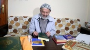 87 yaşındaki Nail Dede'nin okuma-yazma hayali