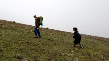 9 yaşında tırmanış yapan Fatma, Ağrı Dağı'nda zirve hedefliyor