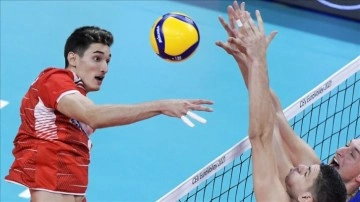 A Milli Erkek Voleybol Takımı, Çekya'ya 3-1 yenildi