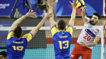 A Milli Erkek Voleybol Takımı finale yükseldi